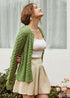 Khaki Green Sweater Jacket